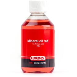 Mineraalolie Universeel - Rood (250 Ml)