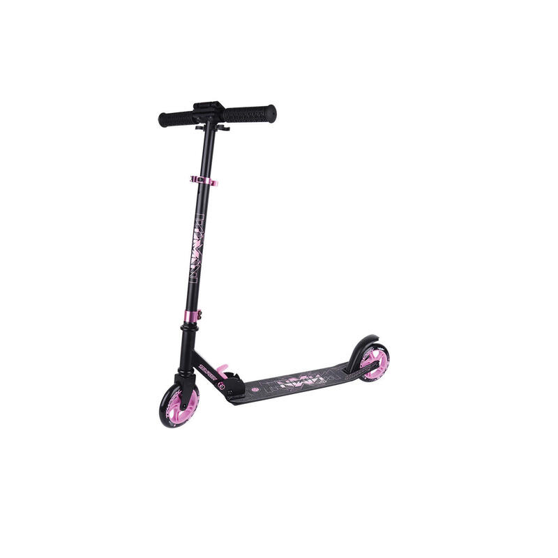 Tempish Nixin 125 trottinette enfant frein à pied rose/noir