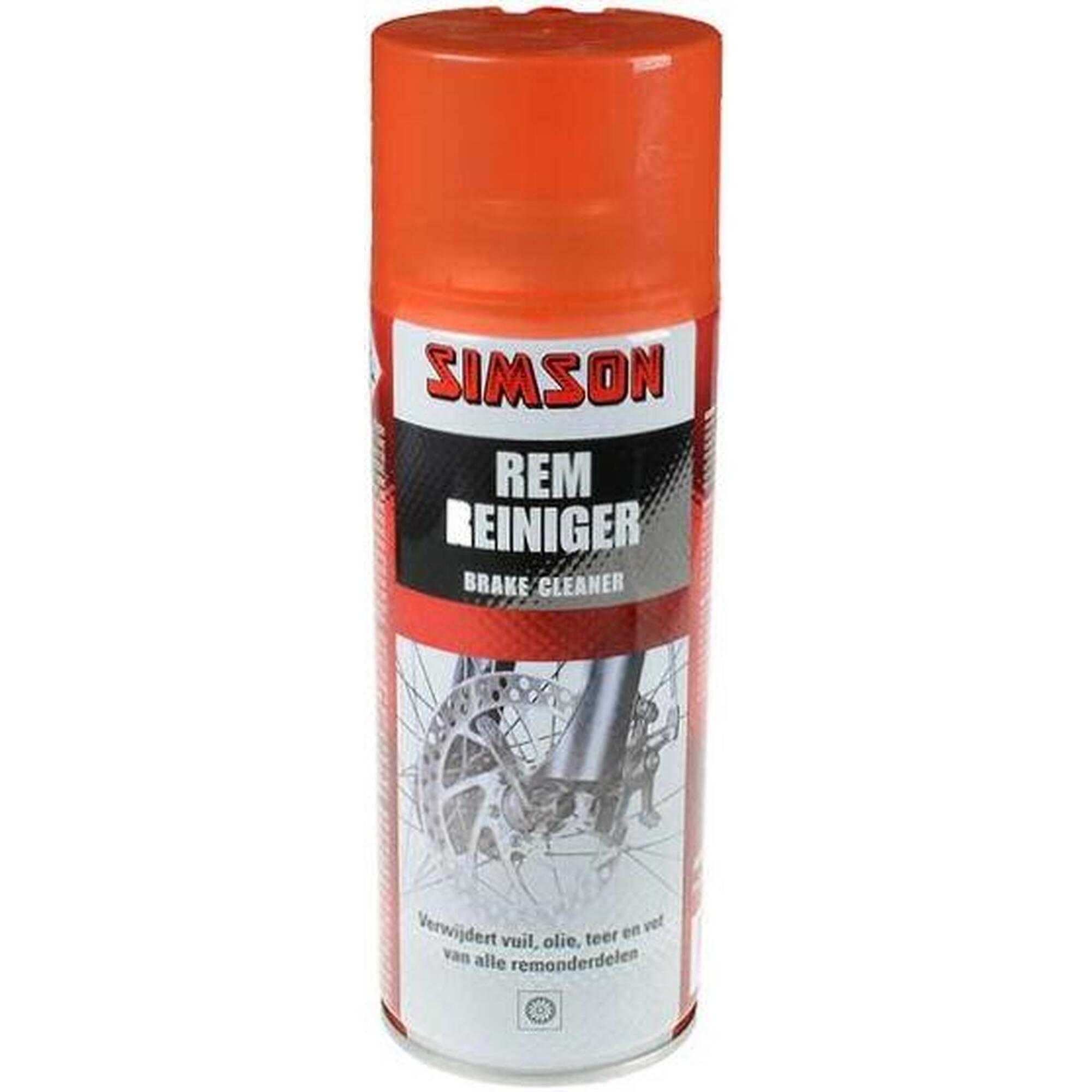 SIMSON Remmenreiniger Spray 400Ml