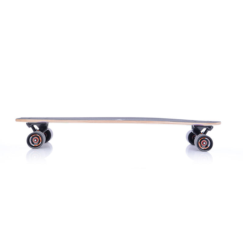 Tempish longboard fish 82,5 x 21,5 cm wit/zwart