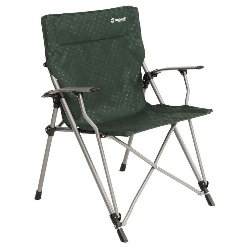 Outwell Chaise de camping pliable Goya Vert forêt