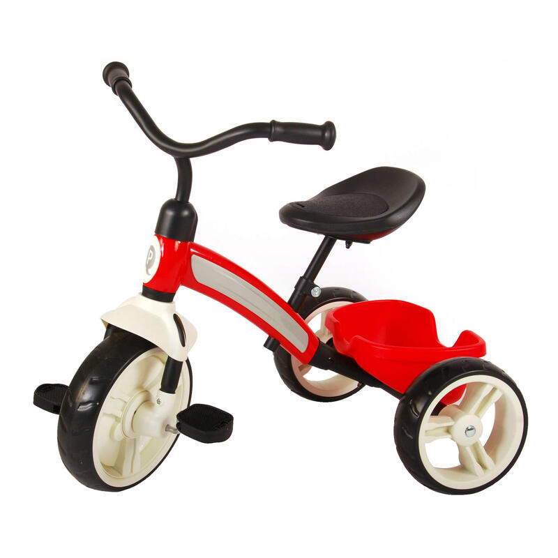 QPlay Dreirad Elite Kinderdriewieler Junior Rot