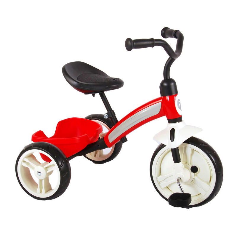 QPlay Tricycle Elite Kinderdriewieler Junior Rouge