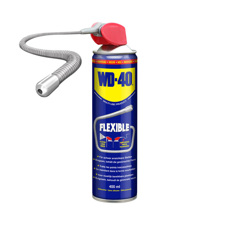 Flexible Multispray Met Aluminium Flexibele Spuitmond