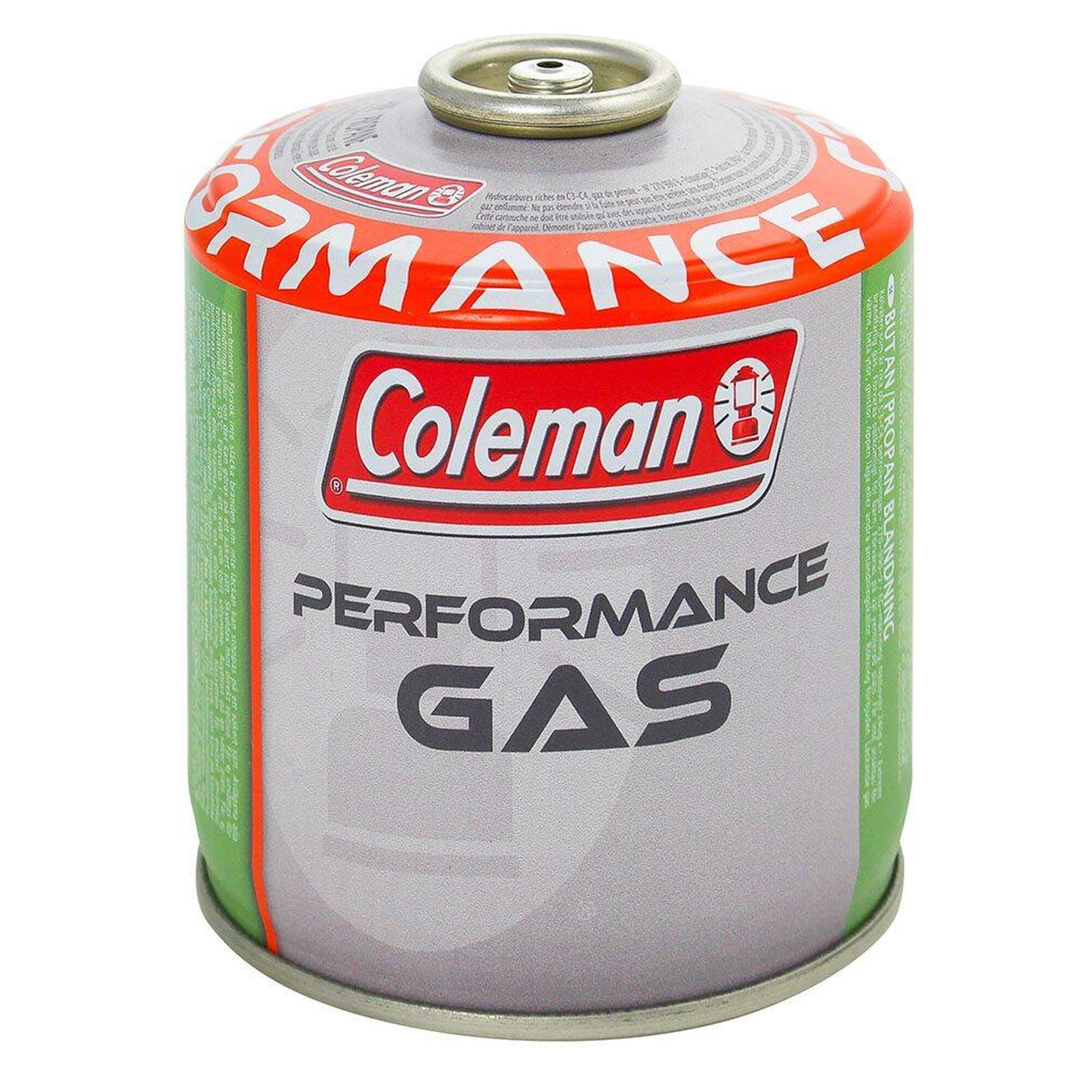 COLEMAN 1 x C500 inschroefpatroon 440 g ventiel gaspatroon kooktoestel butaan propaan