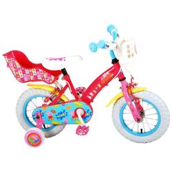 Vélo pour enfants Peppa Pig - Filles - 12 pouces - Rose