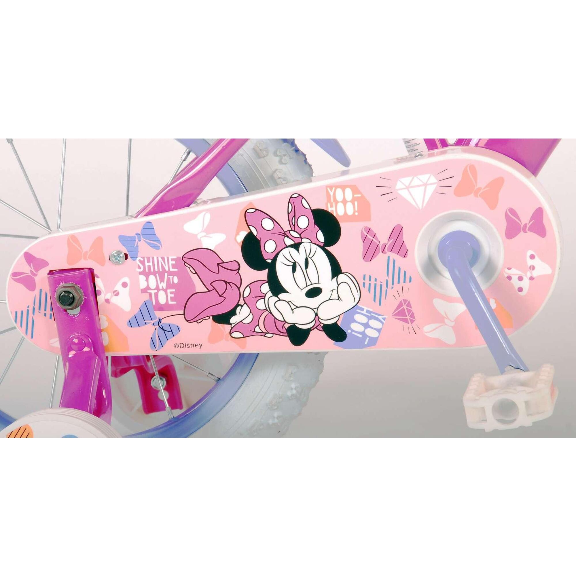 V lo pour enfants Disney Minnie Mouse Filles 14 pouces Rose