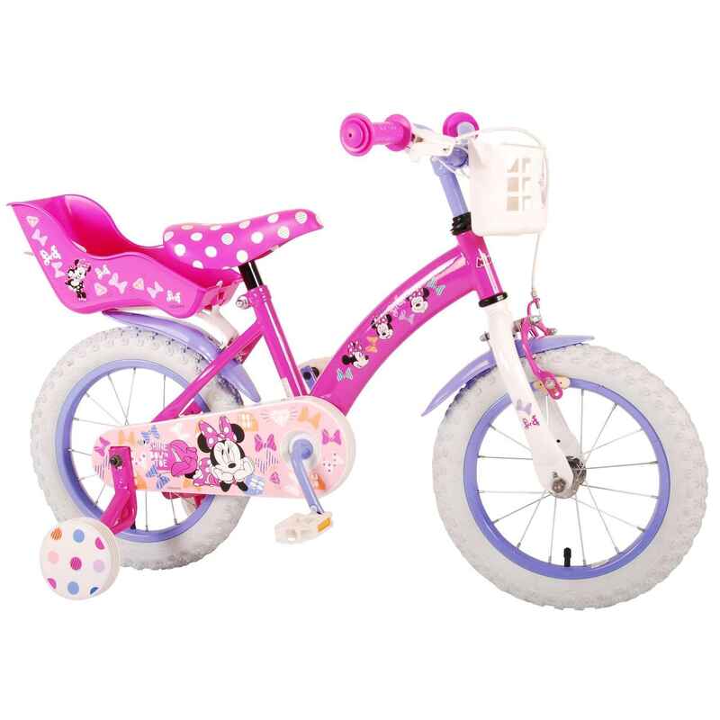 VOLARE Kinderfahrrad Disney Minnie 14 Zoll