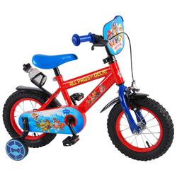 Vélo pour enfants Paw Patrol - Garçons - 12 pouces - Rouge / Bleu
