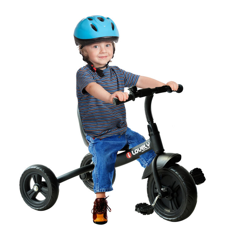 Tricycle enfants multi-équipé