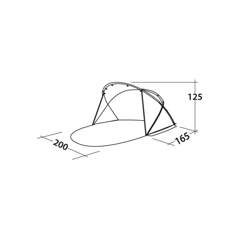 Beach Shelter Shell Trekking koepel tenten