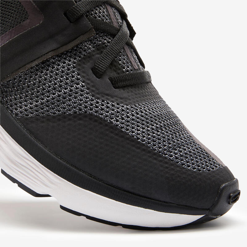 Reconditionné - CHAUSSURE RUNNING RUN CONFORT NOIR FEMME - TRÈS BON