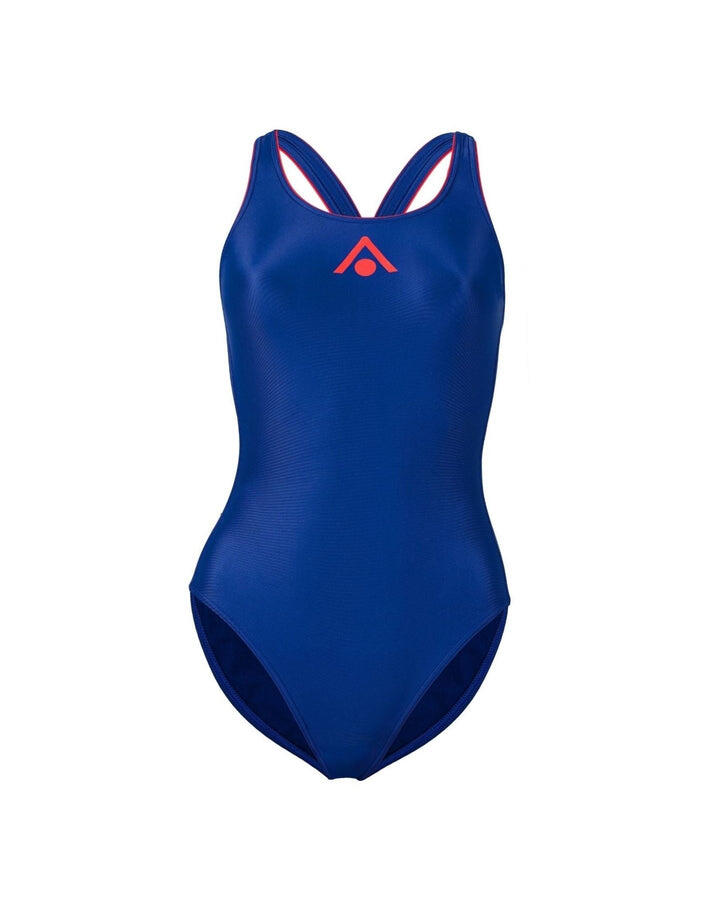 Maillot Aqua Sphere Essential Classic Back - Marine/Rouge Taille 32 3/6