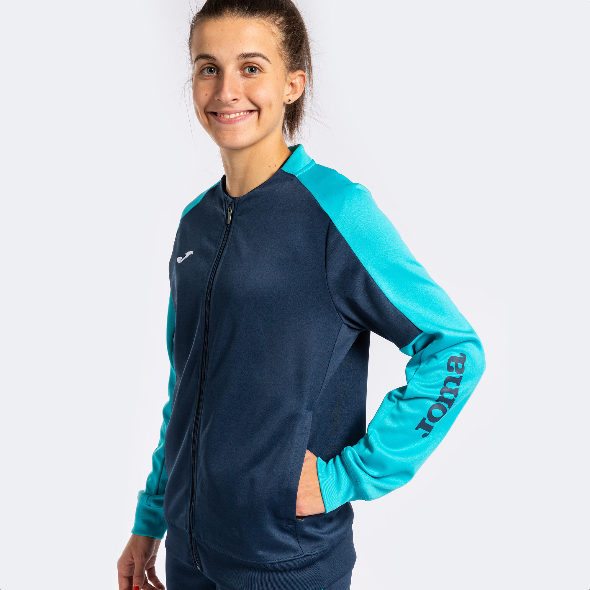 Tuta da ginnastica da donna Joma Eco Championship 3/7