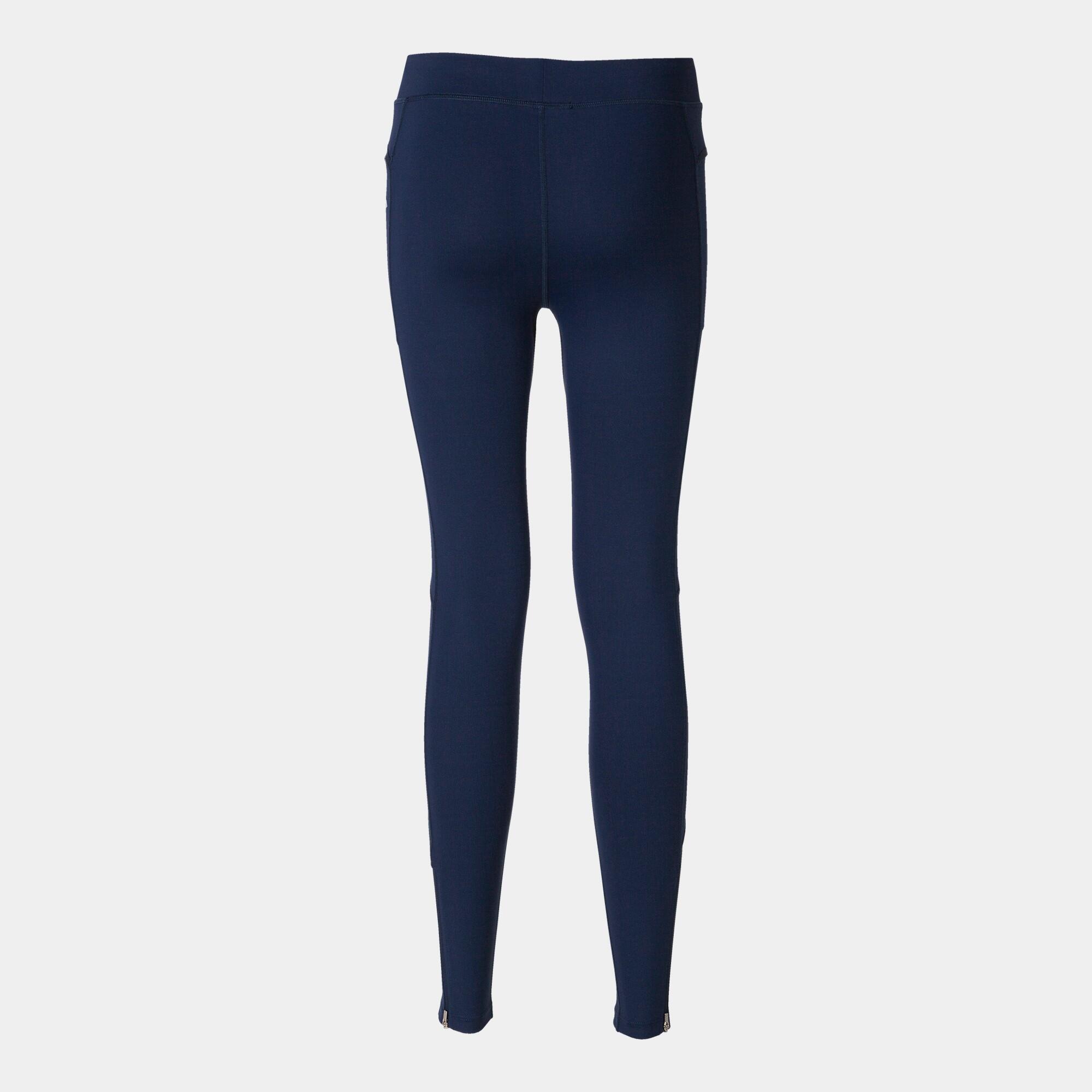Legging Long Running Adulte Joma Elite IX Bleu Marine 5/5