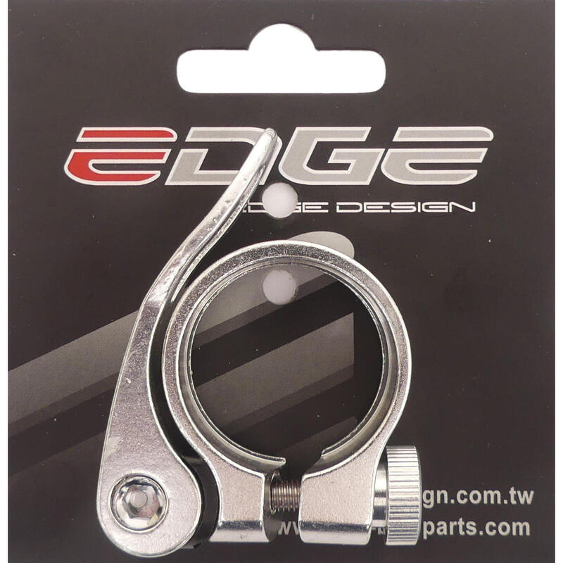 Collier de tige de selle ø31,8 aluminium à dégagement rapide -