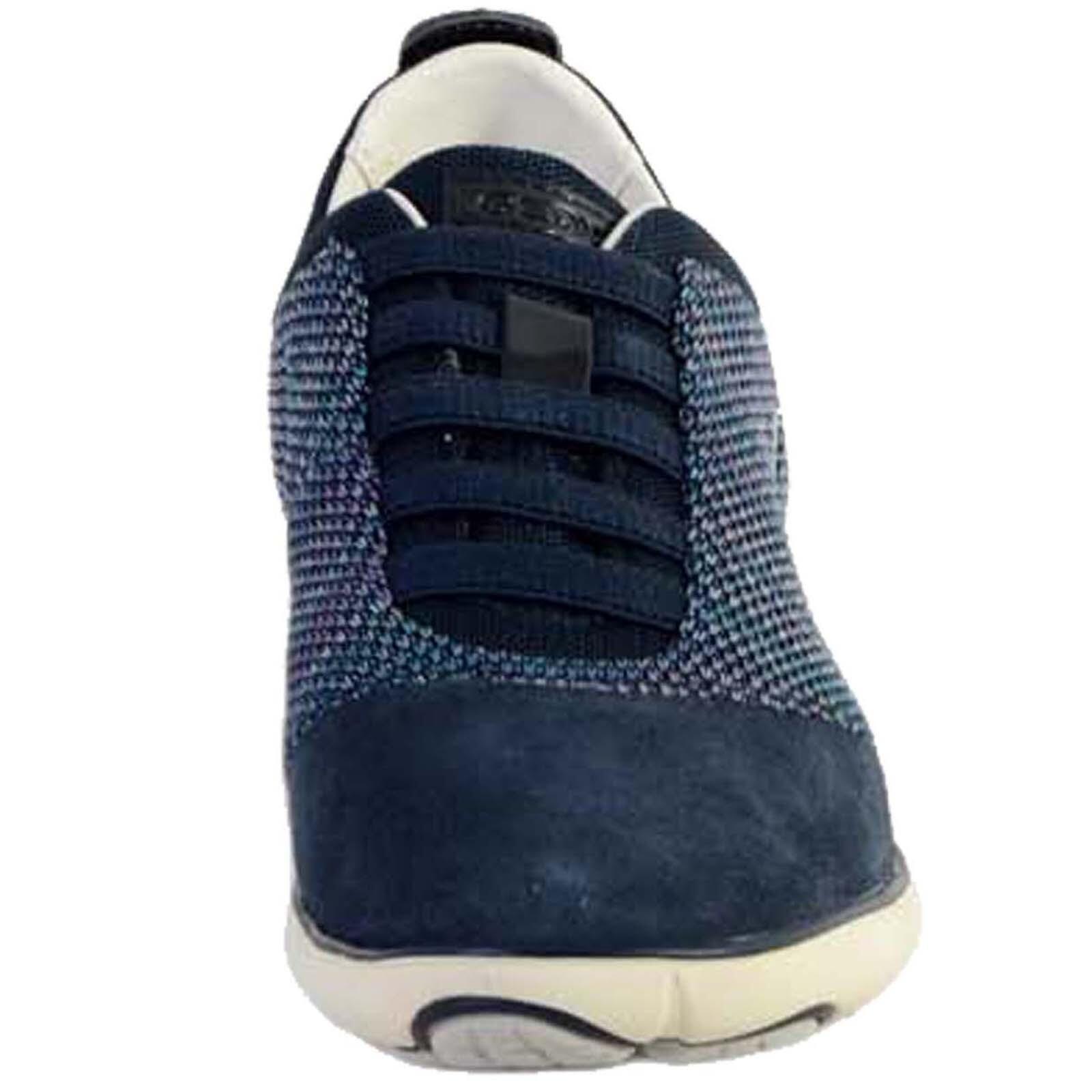 Basket Geox D Nebula. C - KNITT.TEXT. + SUEDE - Femme 4/4