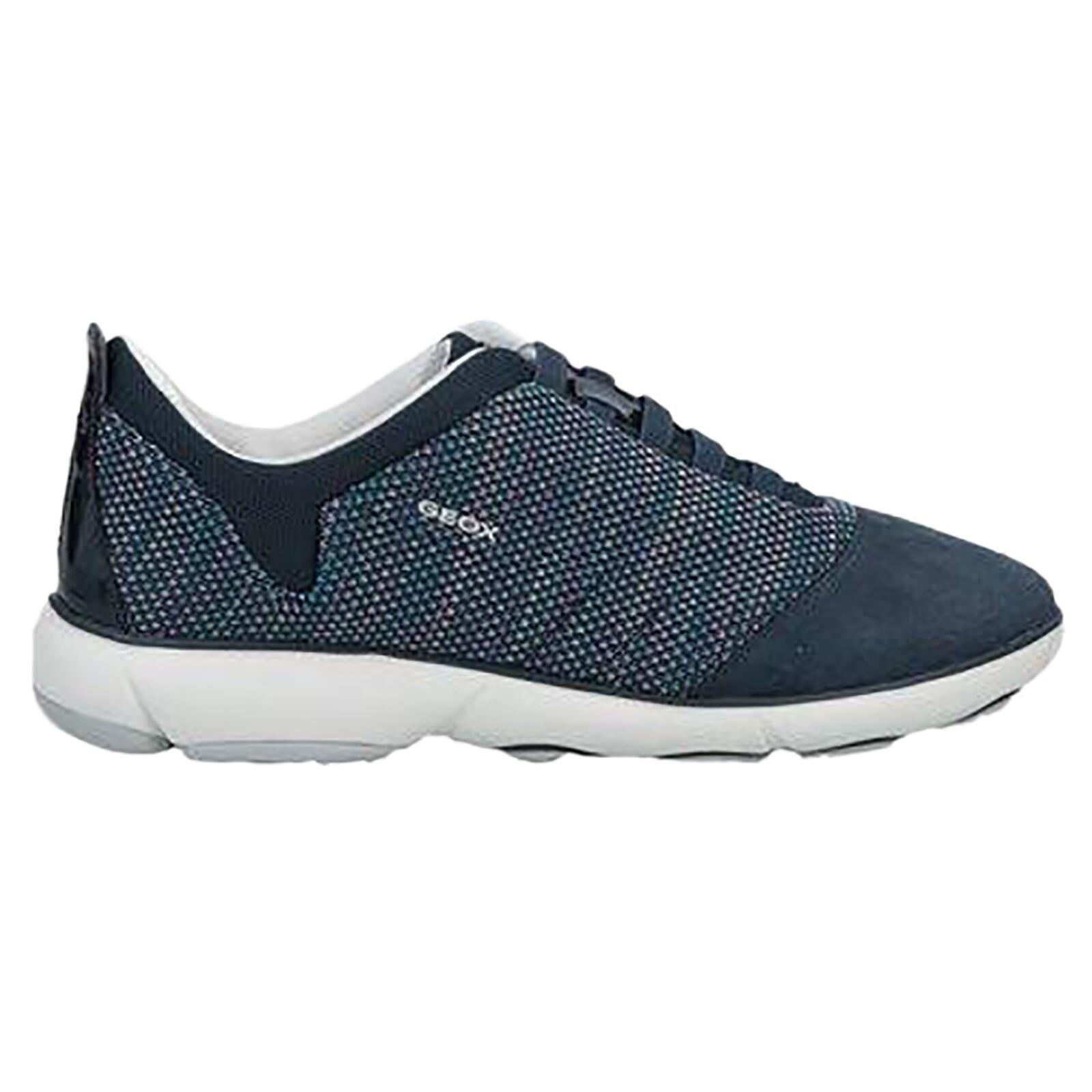 Basket Geox D Nebula. C - KNITT.TEXT. + SUEDE - Femme 2/4