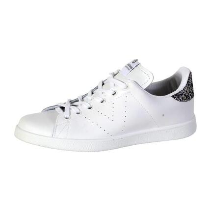 Baskets blanches en cuir pour femme 125104
