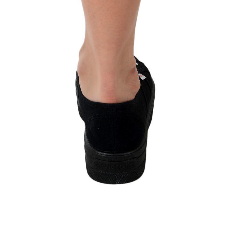 Chaussure de randonnée Baskets Femme Victoria BARCELONA PLATAFORMA LONA MONOCROM 4/6