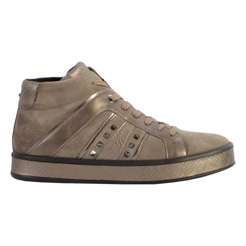 Basket Cuir Geox Leelu - Femme