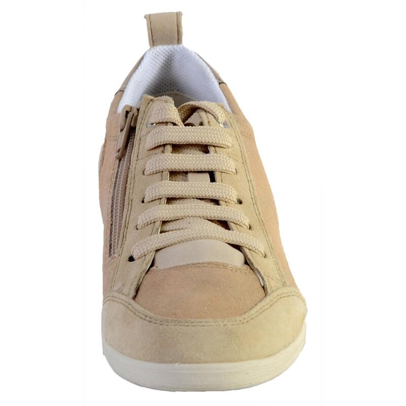 Basket Geox D Myria A - Shiny Sue Suede - Femme