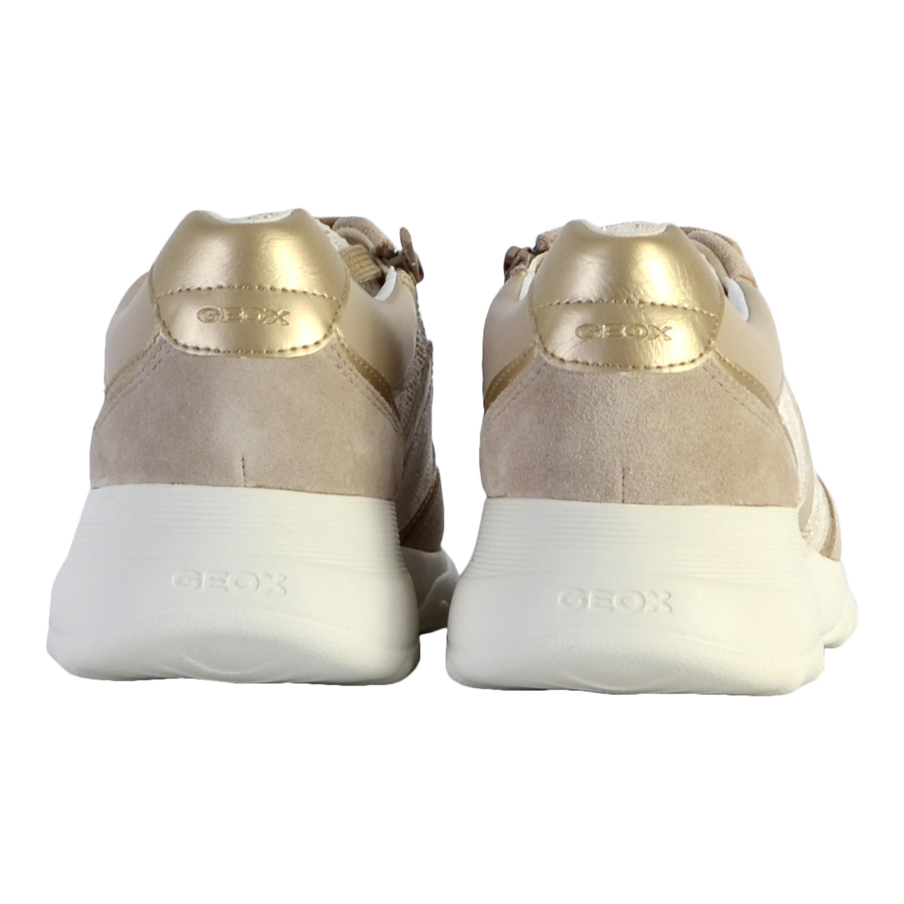 Baskets Femme Baskets Geox Beige Beige Geox 4/5