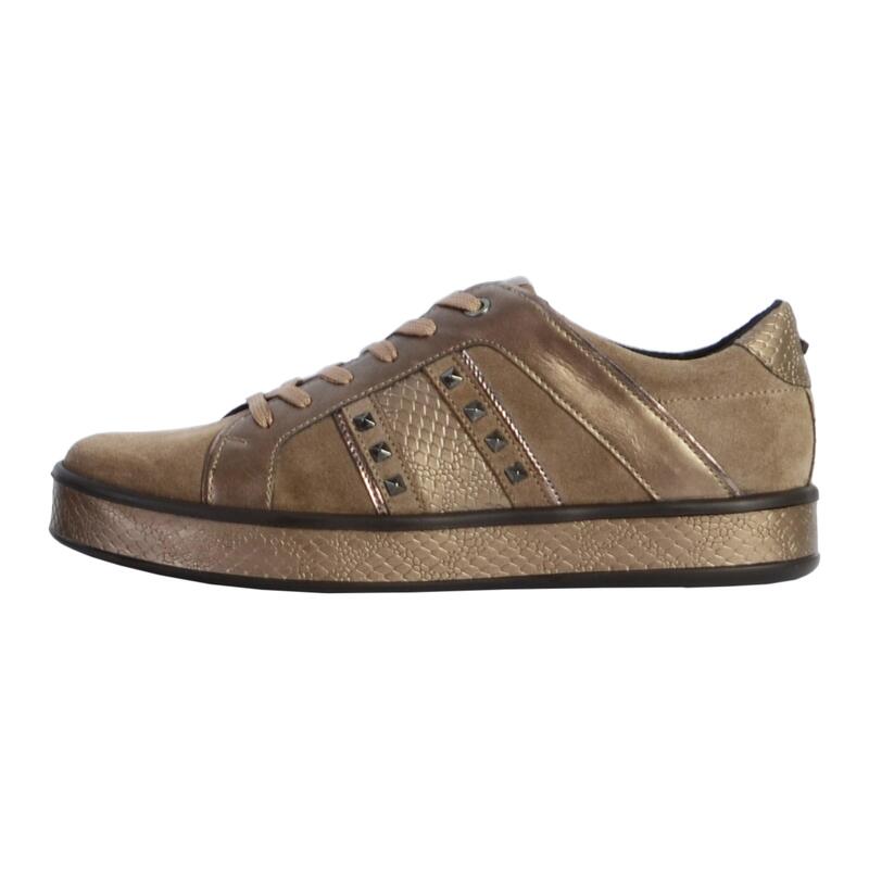 Zapatillas mujer Geox D Leelu Bronce