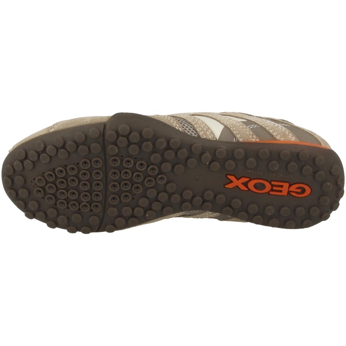 Geox U Snake K Herren Sneaker U4207K beige 5/7