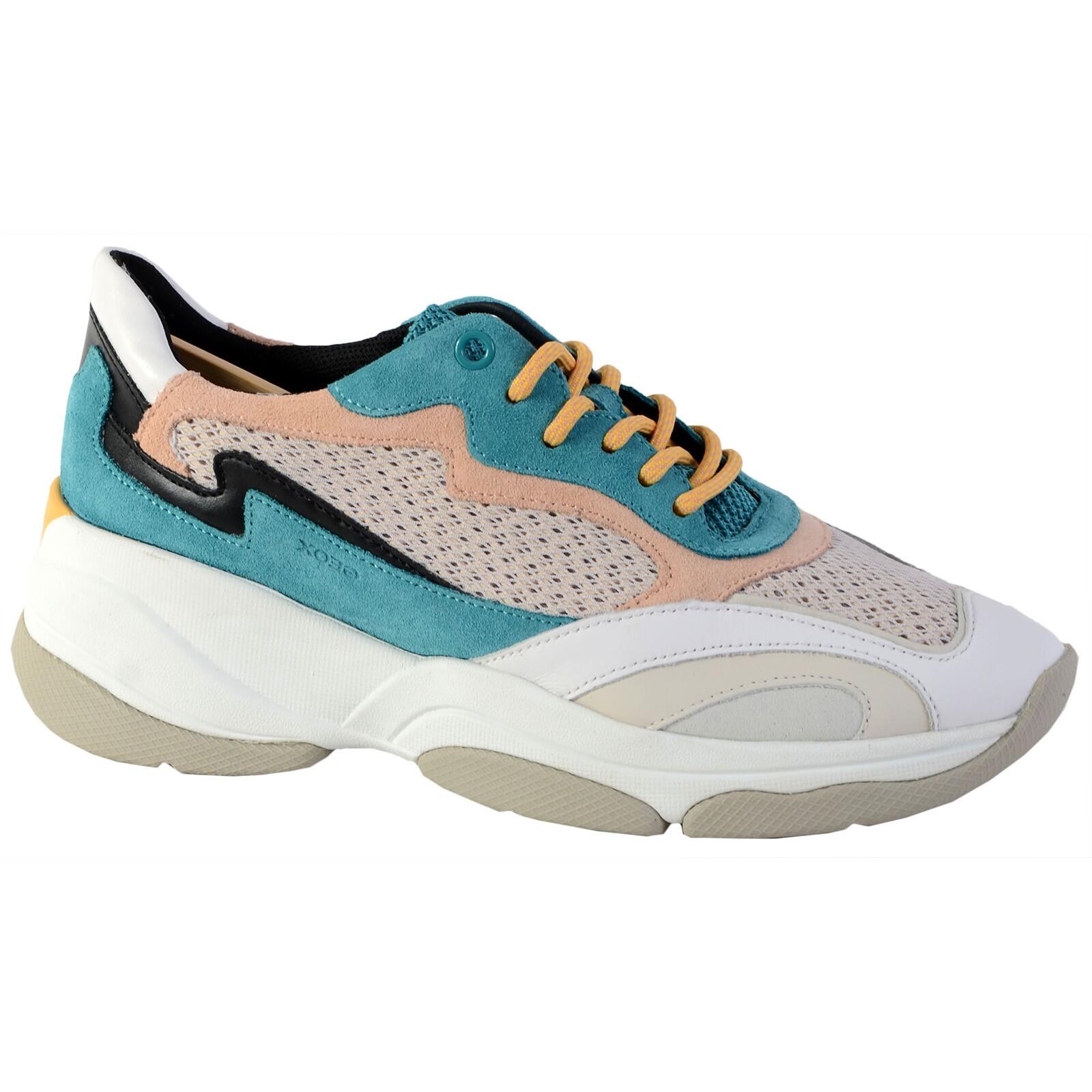 Basket Geox D Kirya B- Suede+Mesh - Femme 2/4