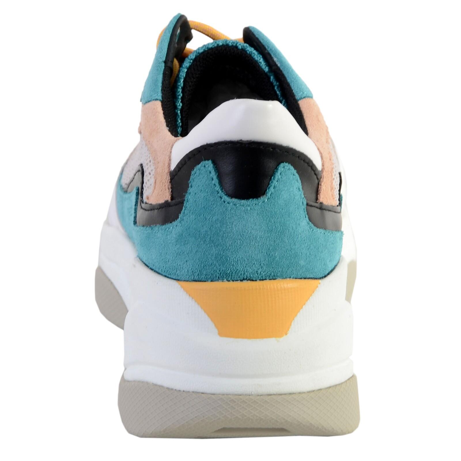 Basket Geox D Kirya B- Suede+Mesh - Femme 3/4