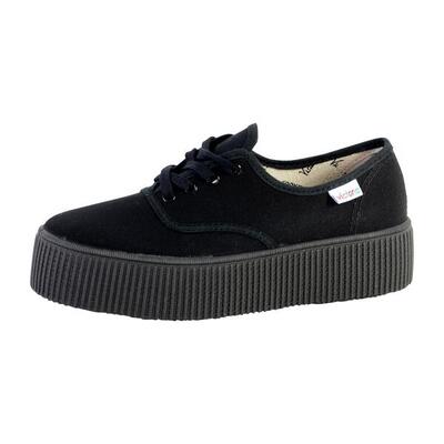 Zapatillas mujer Victoria 1116101 Negro
