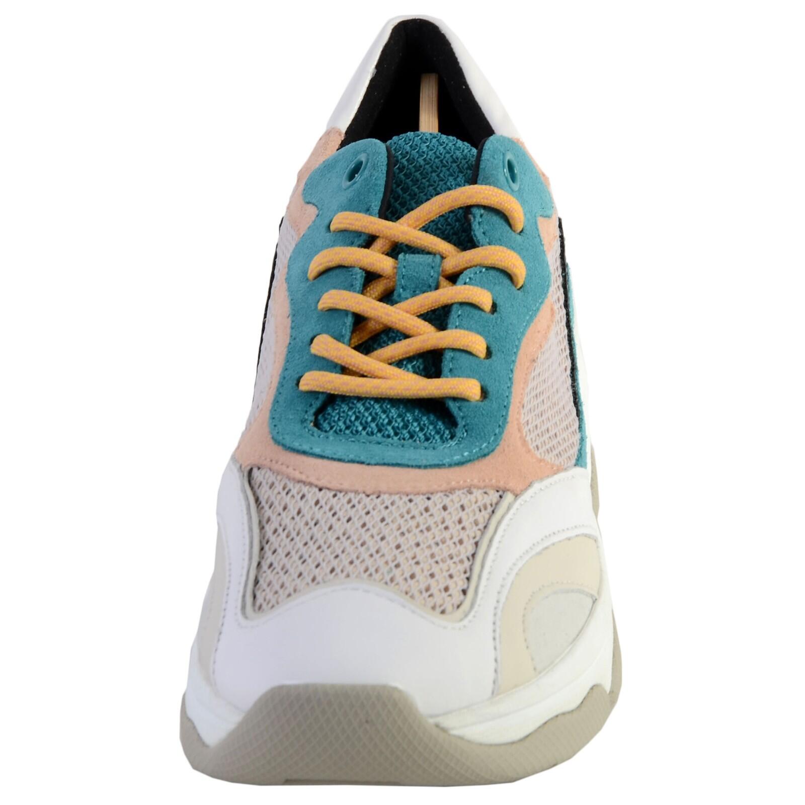 Basket Geox D Kirya B- Suede+Mesh - Femme 4/4
