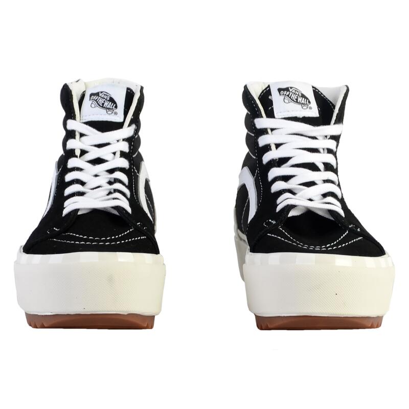 Scarpe da ginnastica Vans cu platforma Sk8-Hi Stacked, Nero, Donne