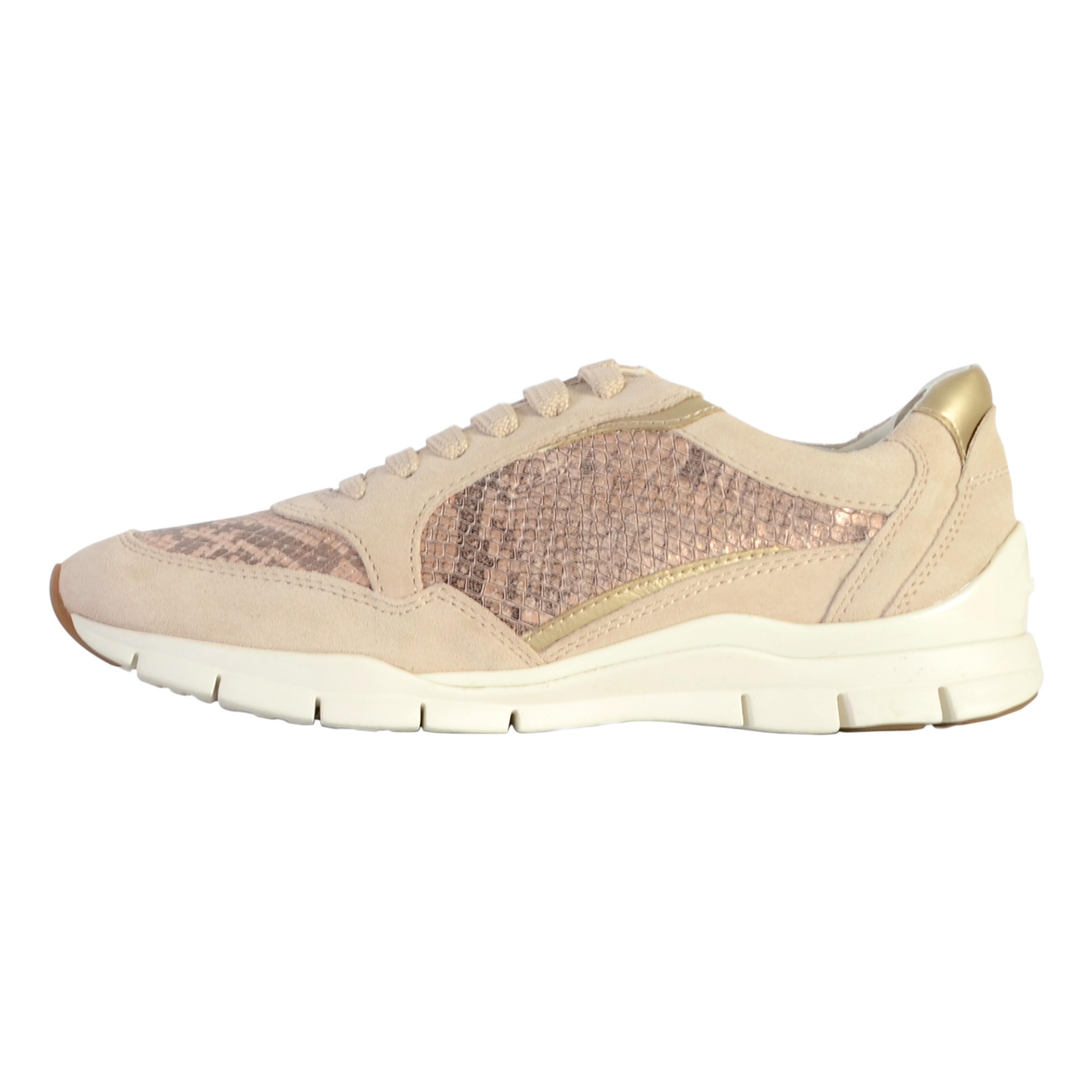 Basket Cuir Geox Sukie - Femme