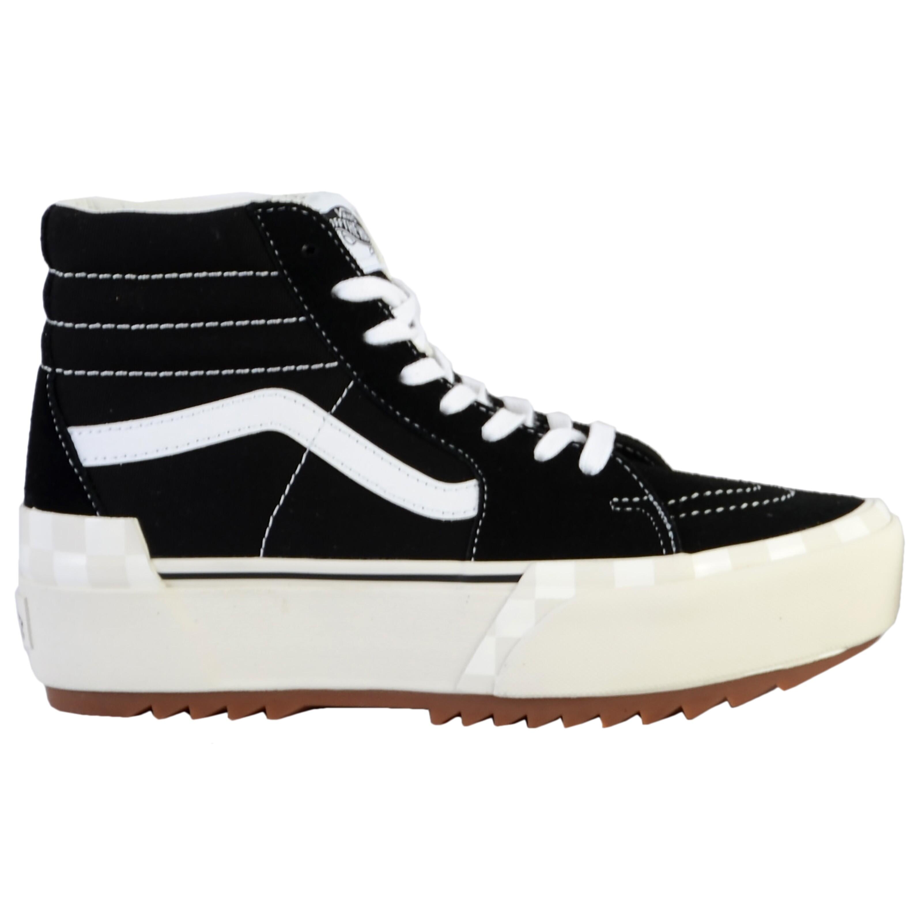 Sportschoenen Vans cu platforma Sk8-Hi Stacked, Zwart, Dames VANS |  Decathlon