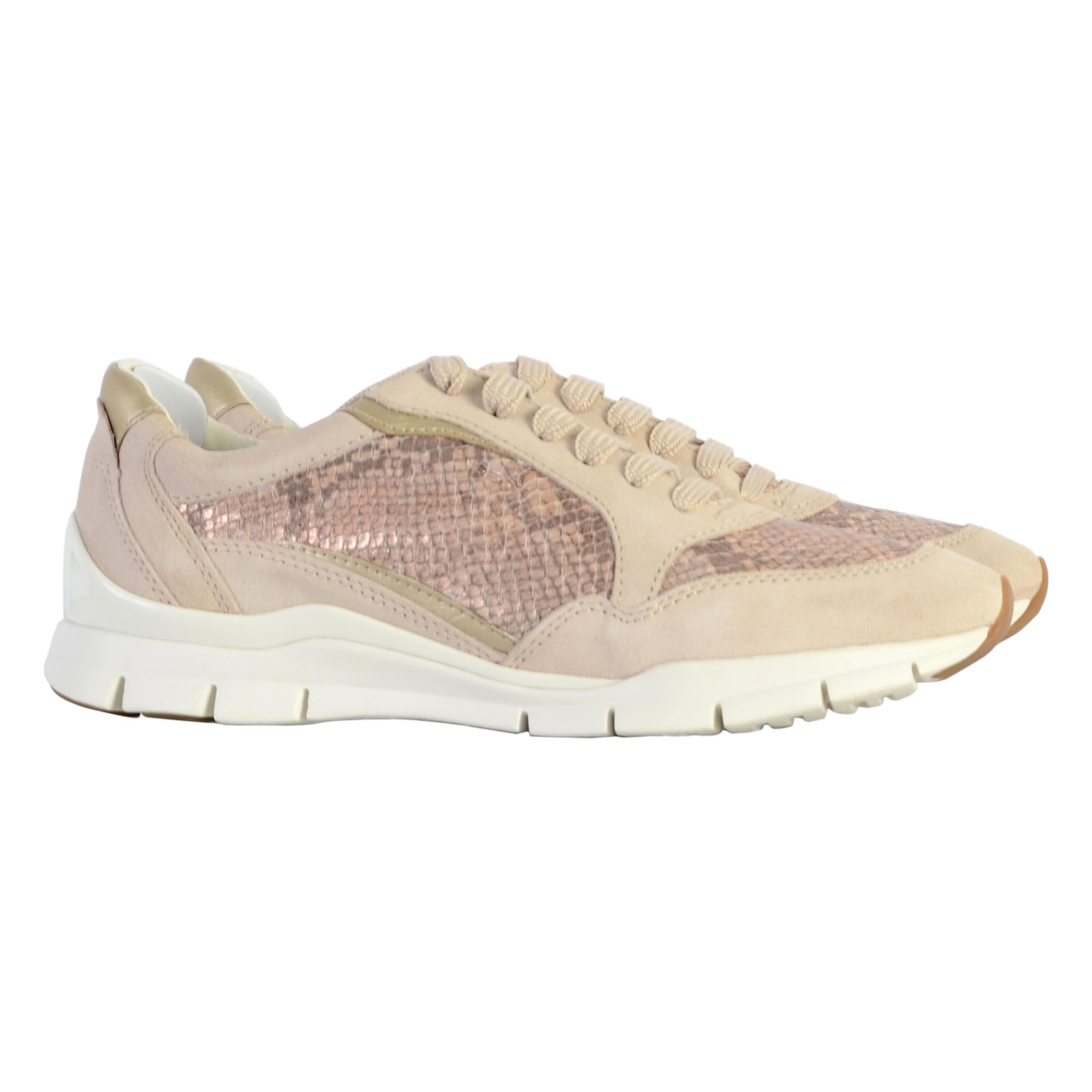 Basket Cuir Geox Sukie - Femme 3/5