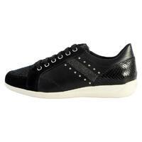 Basket Cuir Geox Myria Nappa - Femme