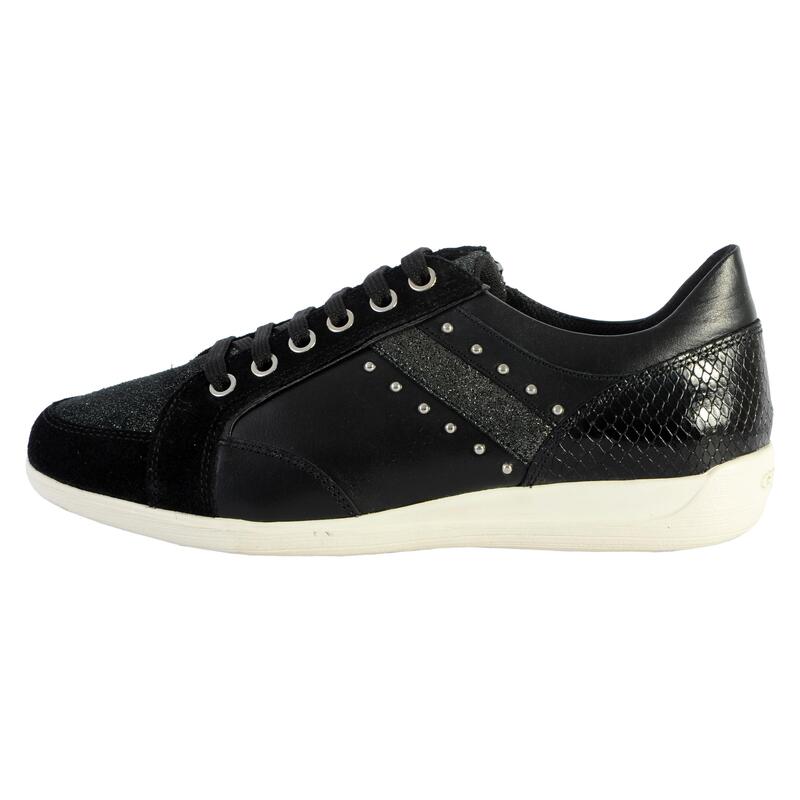 Zapatillas mujer Geox D Myria Negro