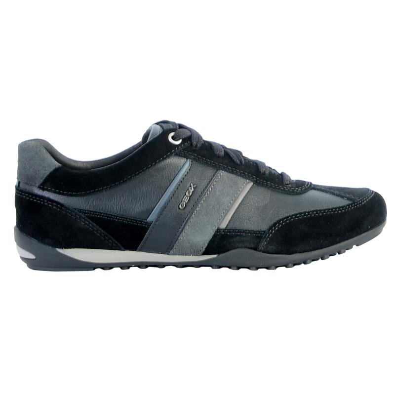 Zapatillas hombre Geox U Wells C Negro