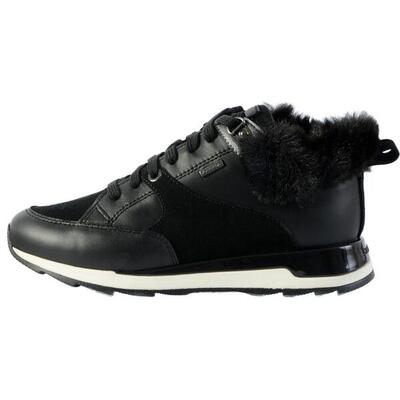 Sneakers geox model d new aneko b abx ab kleur zwart