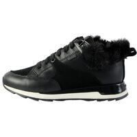 Basket Cuir Geox New Aneko - Femme