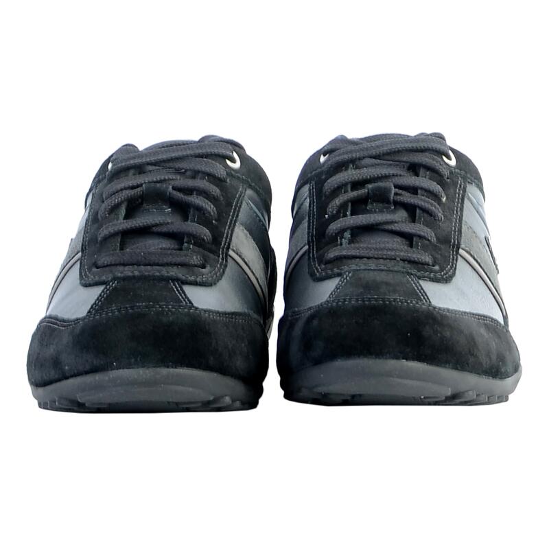 Zapatillas hombre Geox U Wells C Negro