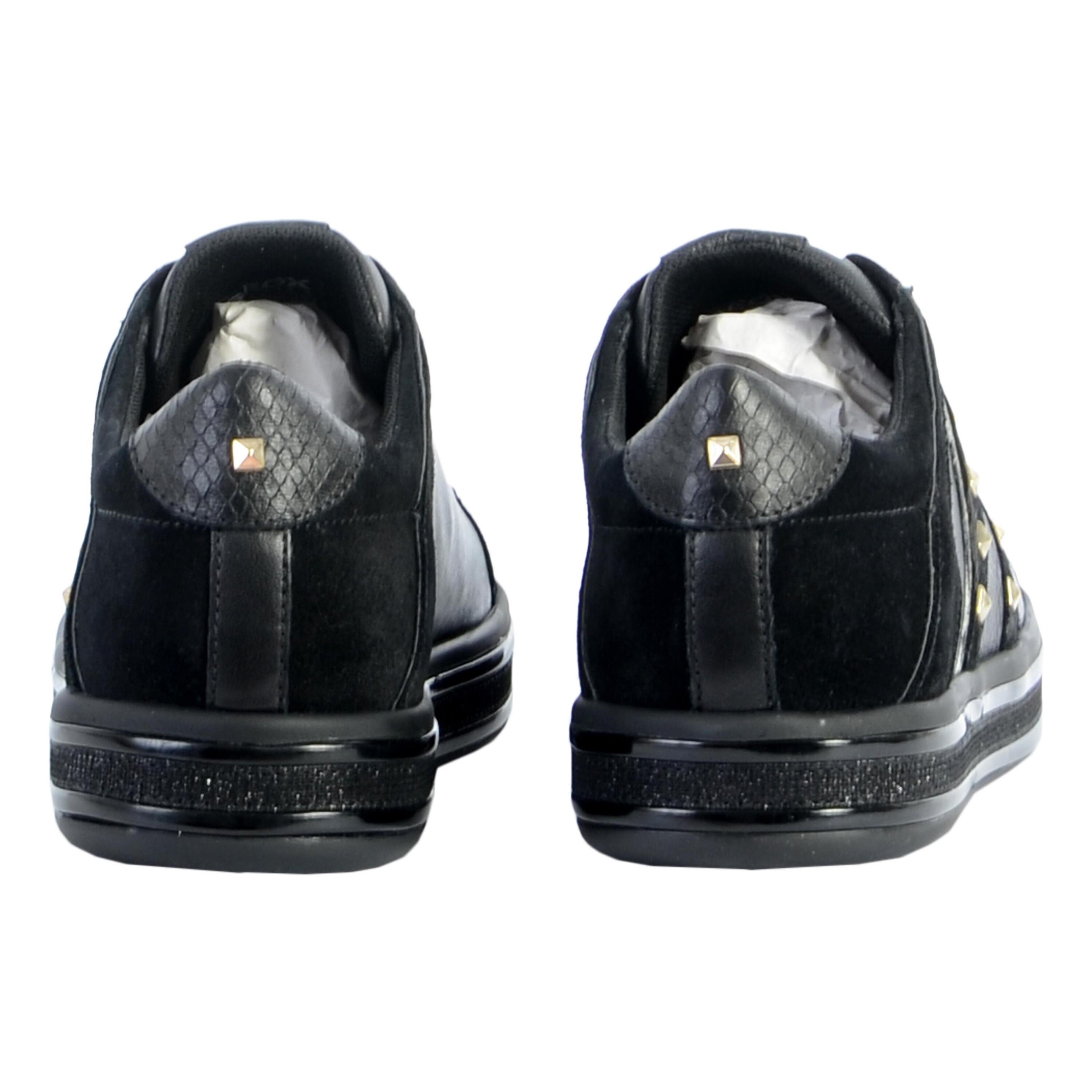 Basket Cuir Geox Leelu D16FFC - Femme 4/5