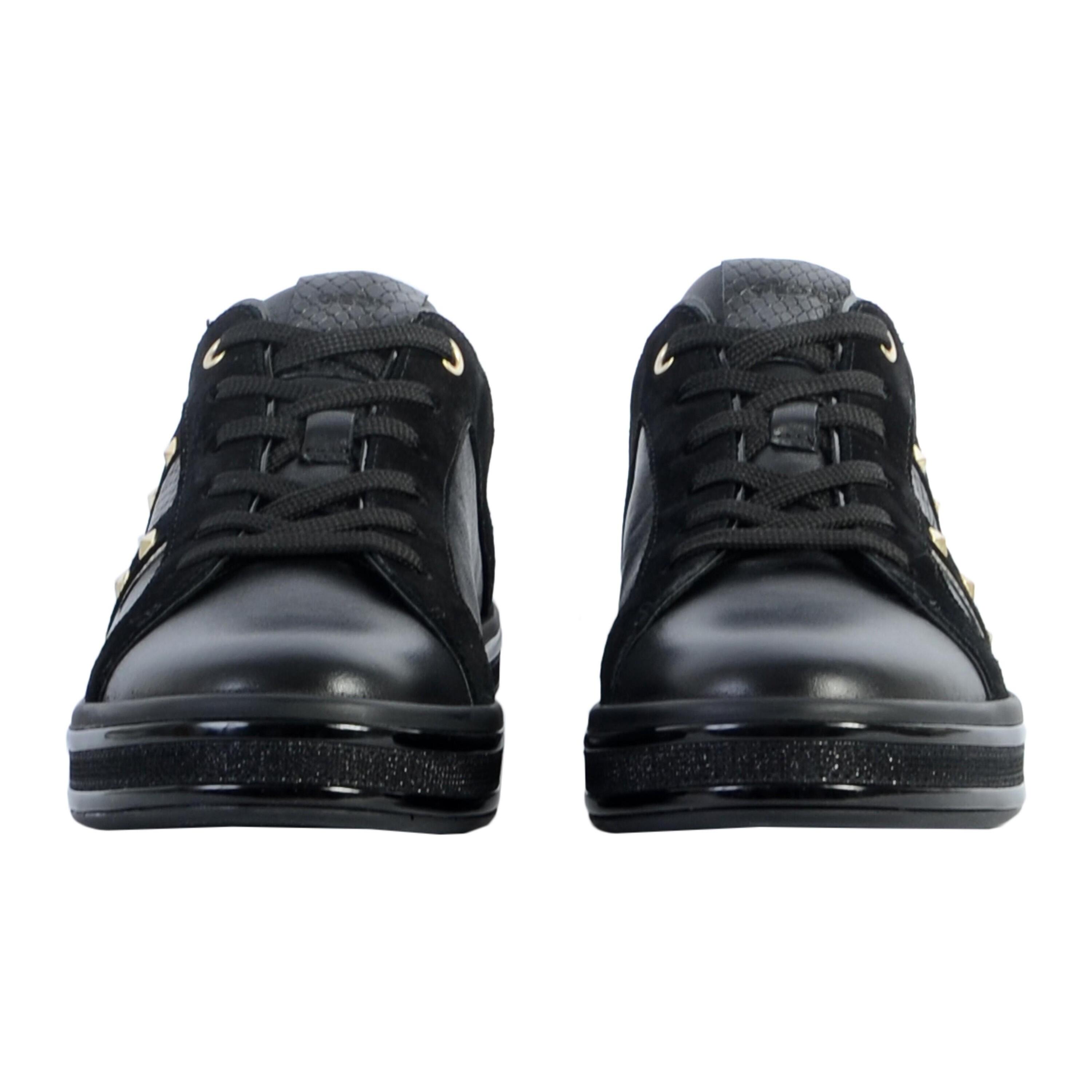 Basket Cuir Geox Leelu D16FFC - Femme 5/5