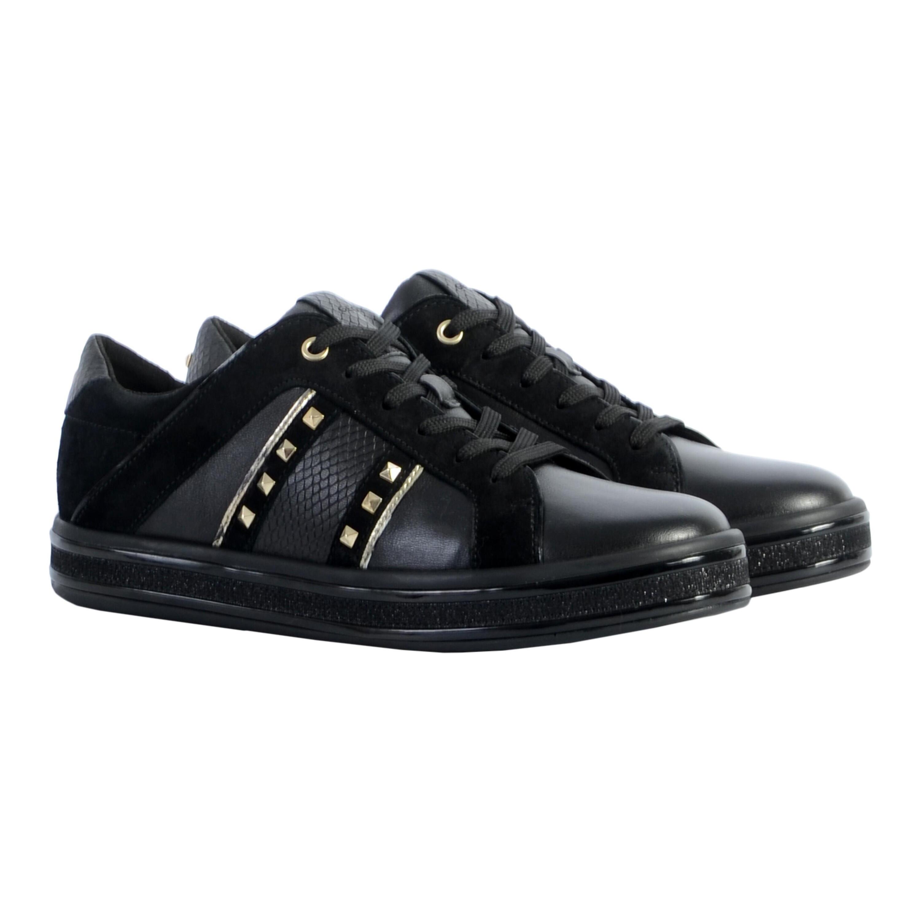 Basket Cuir Geox Leelu D16FFC - Femme 3/5