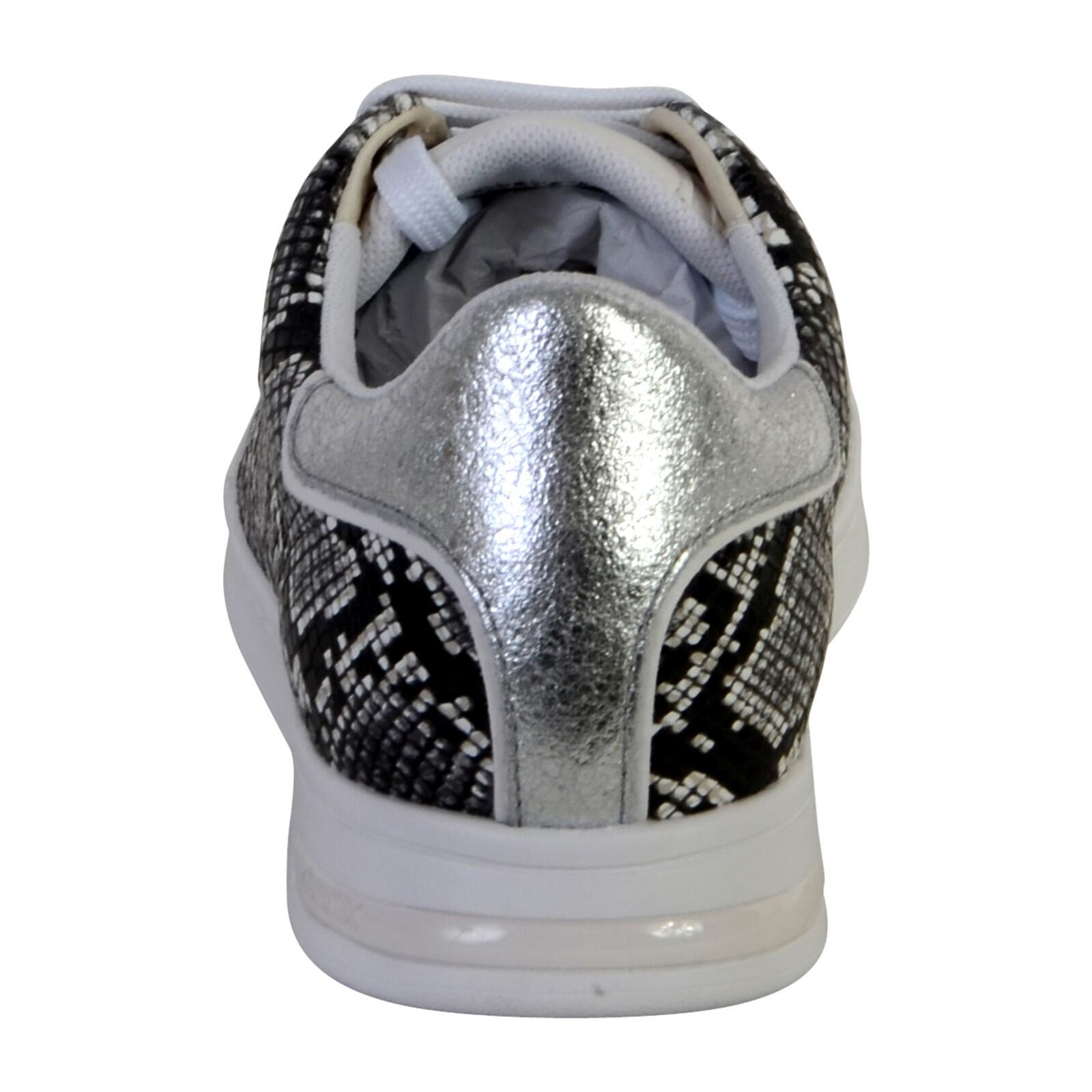 Basket Geox D Jaysen A - PYT.PR+MET.SUE - Femme 3/4