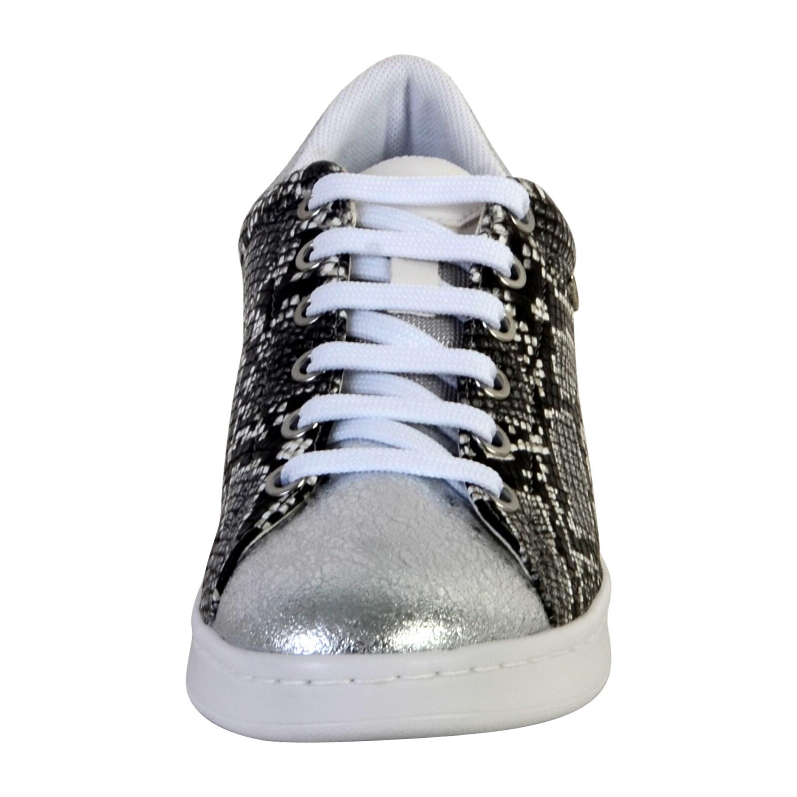 Basket Geox D Jaysen A - PYT.PR+MET.SUE - Femme 4/4