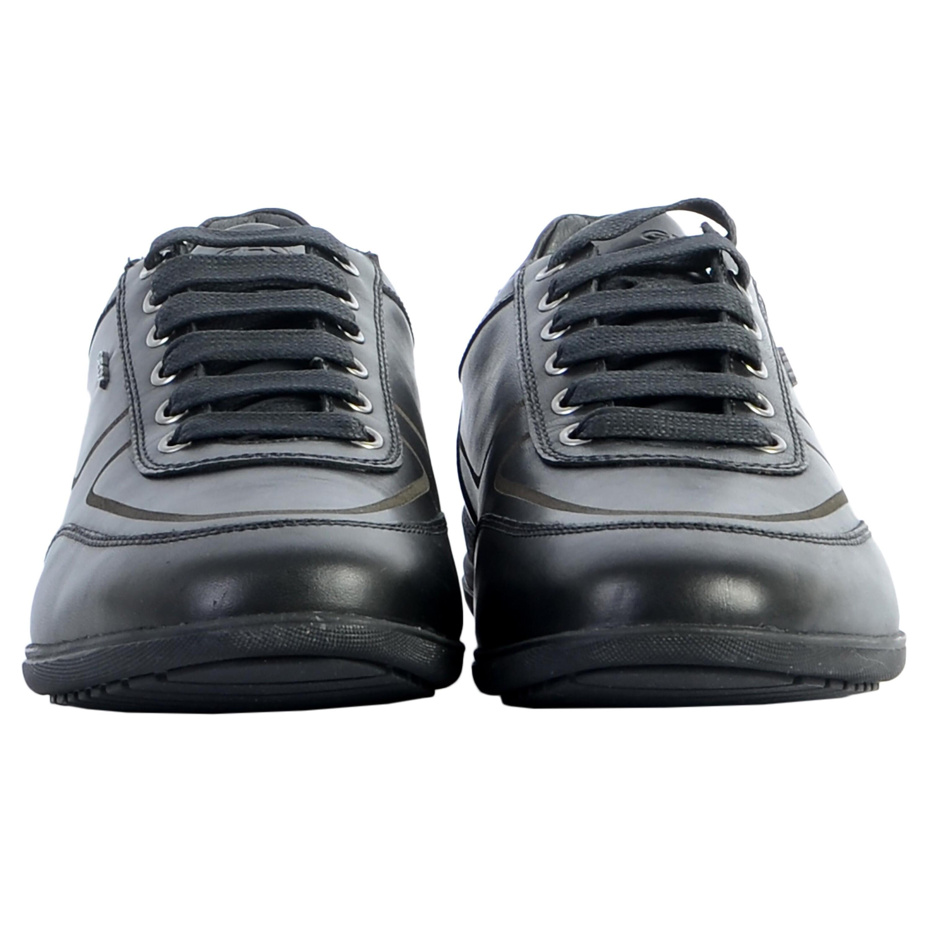 Basket Cuir Geox Timothy - Homme 5/5