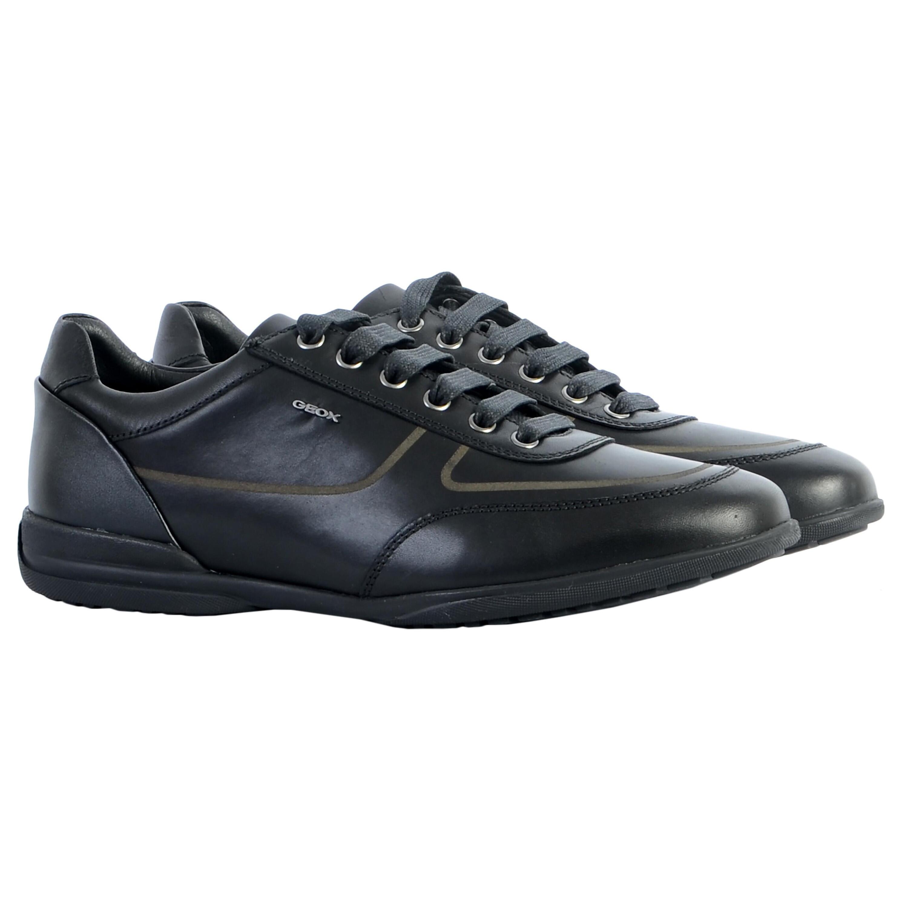Basket Cuir Geox Timothy - Homme 3/5